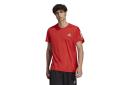 Adidas Men's Own The Run Tee (Vivid Red, Size S)