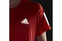 Adidas Men's Own The Run Tee (Vivid Red, Size S)