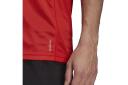 Adidas Men's Own The Run Tee (Vivid Red, Size S)