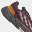 Adidas Men's Ozelia Casual Shoes (Victory Crimson/Grey Two/Core Black, Size 9.5 US)