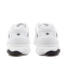 Adidas Men's Oztral Sneakers in White/Core Black, Size UK 12