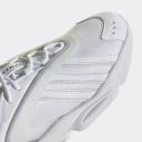 Adidas Men's Oztral Sneakers in White/Core Black, Size UK 12