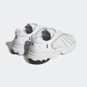 Adidas Men's Oztral Sneakers in White/Core Black, Size UK 12