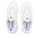 Adidas Men's Oztral Sneakers in White/Core Black, Size UK 12