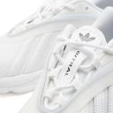 Adidas Men's Oztral Sneakers in White/Core Black, Size UK 12