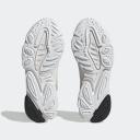 Adidas Men's Oztral Sneakers in White/Core Black, Size UK 12