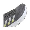Adidas Men's Questar Running Shoes (Grey Four/Matte Silver/Grey Six) 12 US