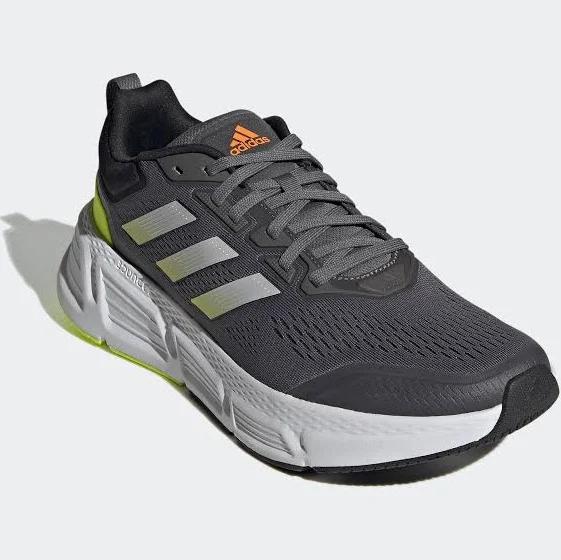 Adidas Men's Questar Running Shoes (Grey Four/Matte Silver/Grey Six) 12 US