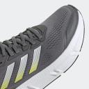 Adidas Men's Questar Running Shoes (Grey Four/Matte Silver/Grey Six) 9 US