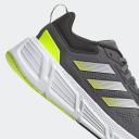 Adidas Men's Questar Running Shoes (Grey Four/Matte Silver/Grey Six) 9 US