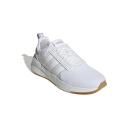 Adidas Men's Racer TR21 Shoes, White/Black / 8