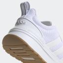Adidas Men's Racer TR21 Shoes, White/White/Grey / 10.5
