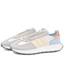 Adidas Men's Retropy E5 Sneakers in Off White/Acid Orange, Size UK 12 | END. Clothing