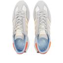 Adidas Men's Retropy E5 Sneakers in Off White/Acid Orange, Size UK 12 | END. Clothing