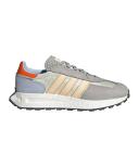 Adidas Men's Retropy E5 Sneakers in Off White/Acid Orange, Size UK 7 | END. Clothing