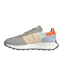 Adidas Men's Retropy E5 Sneakers in Off White/Acid Orange, Size UK 7 | END. Clothing