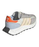 Adidas Men's Retropy E5 Sneakers in Off White/Acid Orange, Size UK 7 | END. Clothing