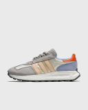 Adidas Men's Retropy E5 Sneakers in Off White/Acid Orange, Size UK 9 | END. Clothing