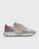Adidas Men's Retropy E5 Sneakers in Off White/Acid Orange, Size UK 9 | END. Clothing