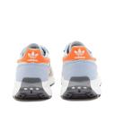 Adidas Men's Retropy E5 Sneakers in Off White/Acid Orange, Size UK 9 | END. Clothing