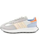 Adidas Men's Retropy E5 Sneakers in Off White/Acid Orange, Size UK 9 | END. Clothing