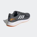 Adidas Men's Runfalcon 2.0 Running Shoes (Grey Four/White/Orange Rush) 9 US