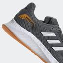Adidas Men's Runfalcon 2.0 Running Shoes (Grey Four/White/Orange Rush) 9 US