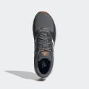 Adidas Men's Runfalcon 2.0 Running Shoes (Grey Four/White/Orange Rush) 9 US