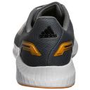Adidas Men's Runfalcon 2.0 Running Shoes (Grey Four/White/Orange Rush) 9 US
