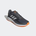 Adidas Men's Runfalcon 2.0 Running Shoes (Grey Four/White/Orange Rush) 9 US