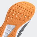 Adidas Men's Runfalcon 2.0 Running Shoes (Grey Four/White/Orange Rush) 9 US