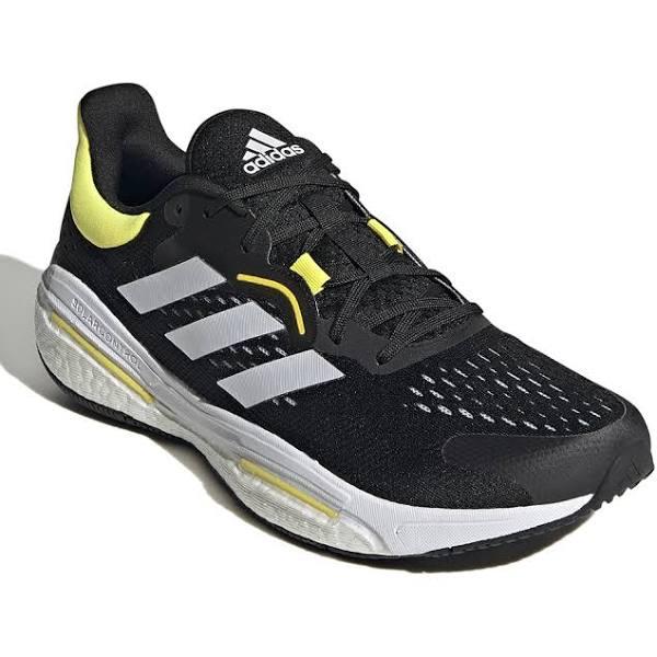 Adidas Men's Running Shoe Core Black & Beam Yellow Solar Control M Running Shoe 12