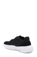 Adidas Men's Running Shoe Core Black & Gray Six Ozelle Running Shoe 10.5
