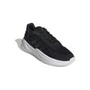 Adidas Men's Running Shoe Core Black & Gray Six Ozelle Running Shoe 10.5