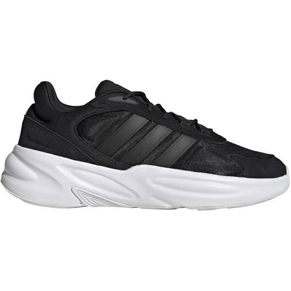 Adidas Men's Running Shoe Core Black & Gray Six Ozelle Running Shoe 10.5