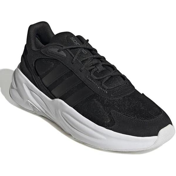 Adidas Men's Running Shoe Core Black & Gray Six Ozelle Running Shoe 11