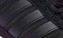 Adidas Men's Running Shoe Core Black & Gray Six Ozelle Running Shoe 12
