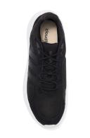 Adidas Men's Running Shoe Core Black & Gray Six Ozelle Running Shoe 9.5