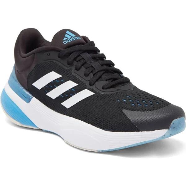 Adidas Men's Running Shoe Core Black & White Response Super 3.0 Running Shoe 12