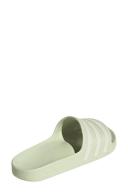 Adidas Men's Sandal Linen Green & Zero Met Adilette Aqua Slide - Adult M 5 / W 6