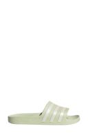 Adidas Men's Sandal Linen Green & Zero Met Adilette Aqua Slide - Adult M 5 / W 6