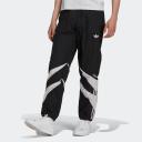 Adidas Men's Shark Woven Trackpant (Black/Grey One) L