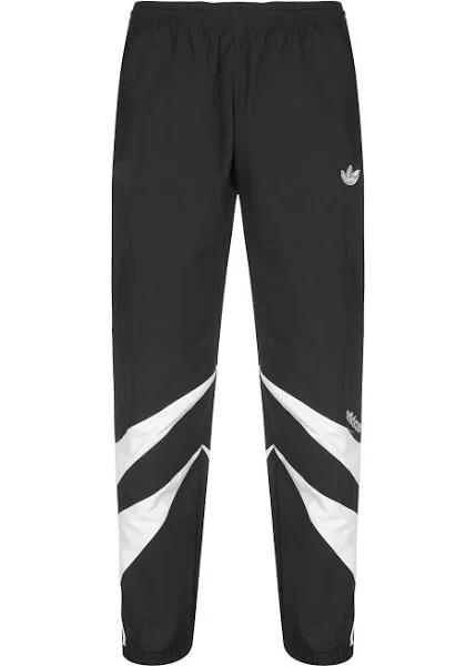 Adidas Men's Shark Woven Trackpant (Black/Grey One) L