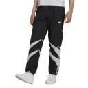 Adidas Men's Shark Woven Trackpant (Black/Grey One) XL