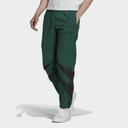 Adidas Men's Shark Woven Trackpant (Collegiate Green/Black) S