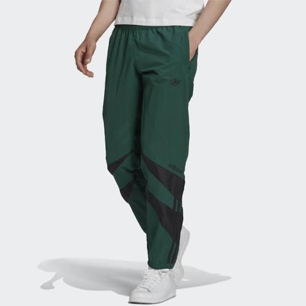 Adidas Men's Shark Woven Trackpant (Collegiate Green/Black) S