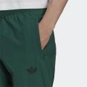 Adidas Men's Shark Woven Trackpant (Collegiate Green/Black) XL