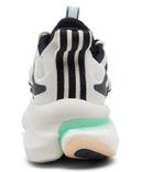 Adidas Men's Sneaker Chalk White & Pulse Mint Alphaboost Sneaker 10.5