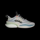 Adidas Men's Sneaker Chalk White & Pulse Mint Alphaboost Sneaker 10