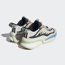 Adidas Men's Sneaker Chalk White & Pulse Mint Alphaboost Sneaker 10